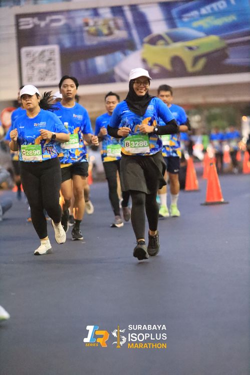 Race photo from SURABAYA ISOPLUS MARATHON 2025