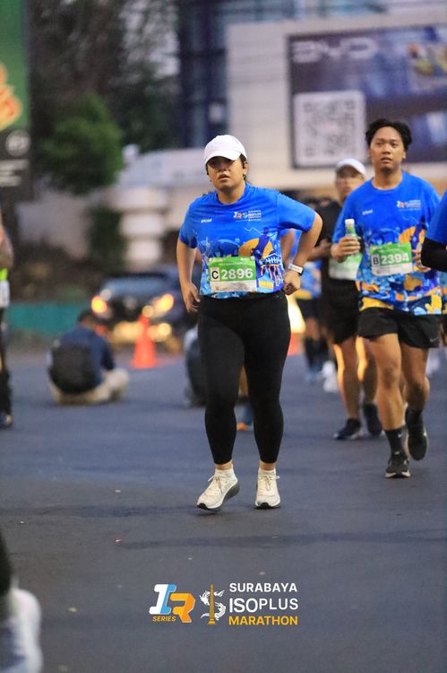 Race photo from SURABAYA ISOPLUS MARATHON 2025