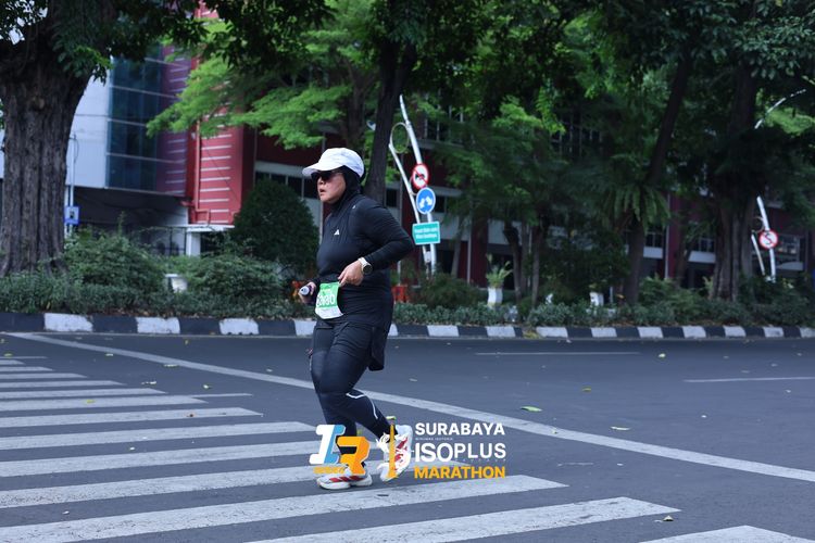 Race photo from SURABAYA ISOPLUS MARATHON 2025