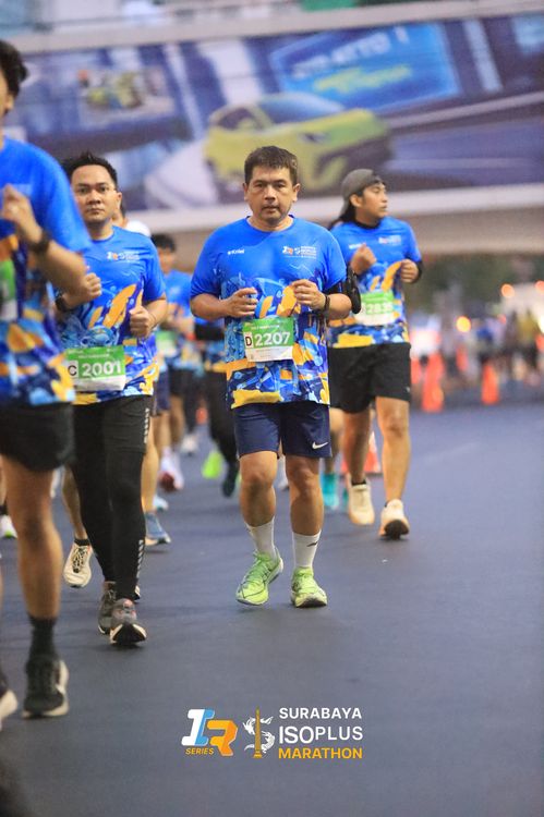 Race photo from SURABAYA ISOPLUS MARATHON 2025