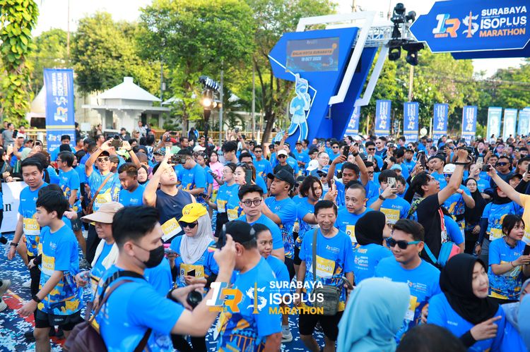 Race photo from SURABAYA ISOPLUS MARATHON 2025