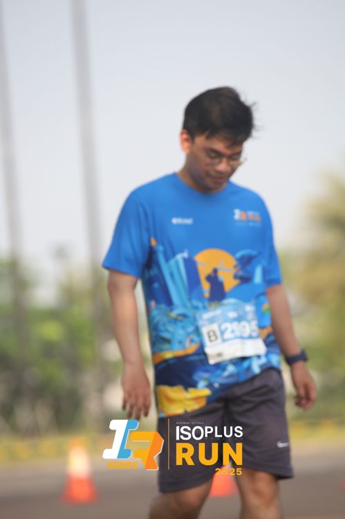 Race photo from ISOPLUS RUN 2025 - JAKARTA