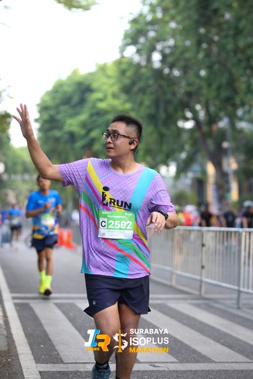Race photo from SURABAYA ISOPLUS MARATHON 2025