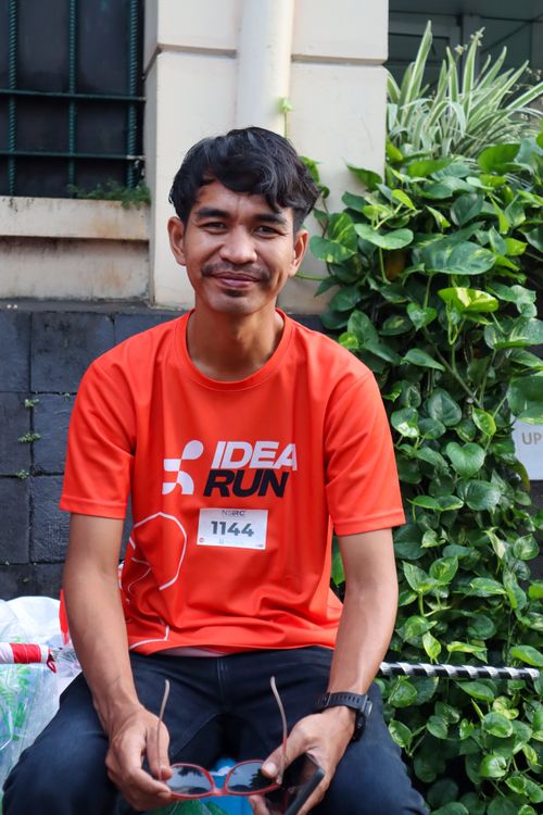 Race photo from NU SKIN RUNNING CLUB