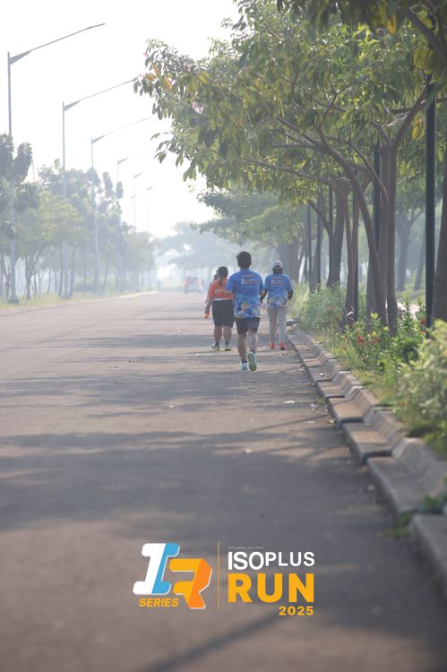 Race photo from ISOPLUS RUN 2025 - JAKARTA