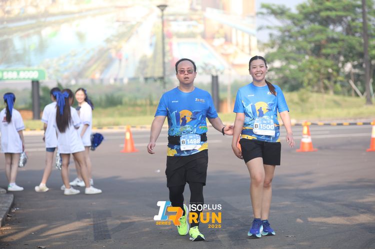 Race photo from ISOPLUS RUN 2025 - JAKARTA