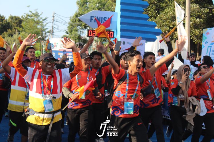 Race photo from Jabar Run 10K 2024