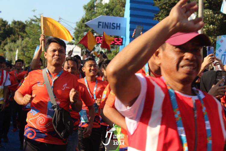 Race photo from Jabar Run 10K 2024