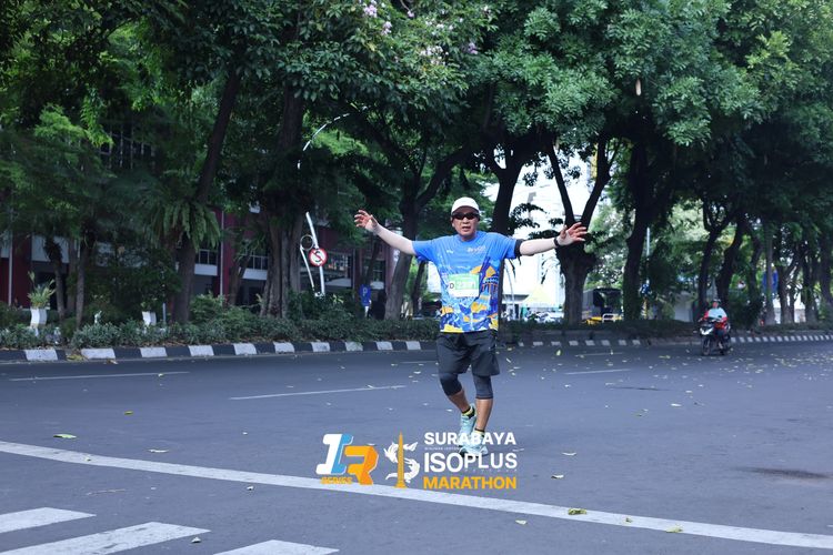 Race photo from SURABAYA ISOPLUS MARATHON 2025