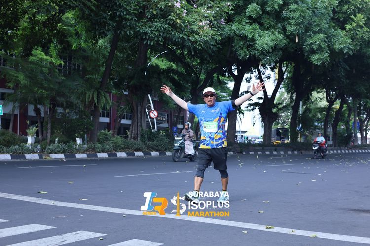 Race photo from SURABAYA ISOPLUS MARATHON 2025