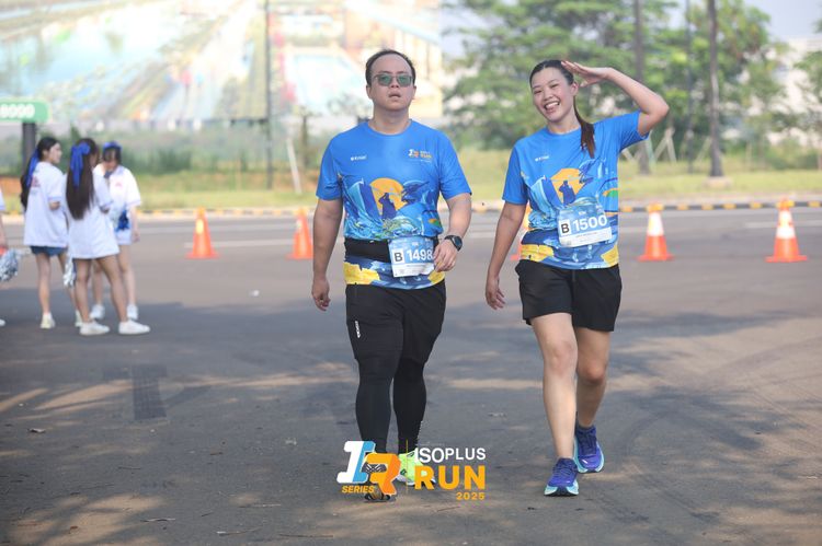 Race photo from ISOPLUS RUN 2025 - JAKARTA
