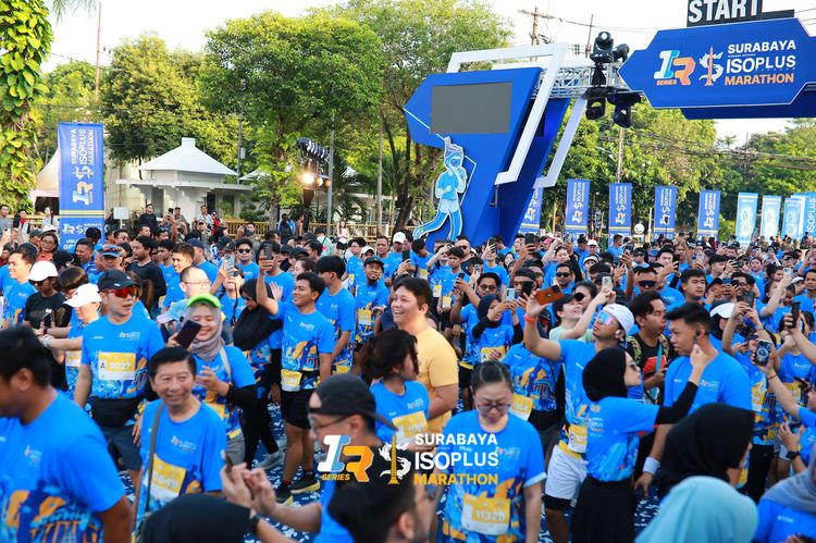 Race photo from SURABAYA ISOPLUS MARATHON 2025