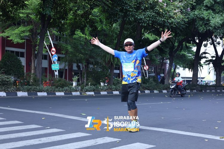 Race photo from SURABAYA ISOPLUS MARATHON 2025