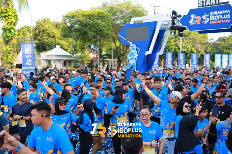 Race photo from SURABAYA ISOPLUS MARATHON 2025