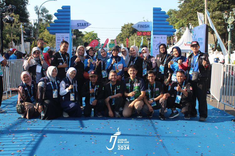 Race photo from Jabar Run 10K 2024