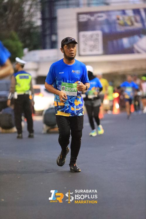 Race photo from SURABAYA ISOPLUS MARATHON 2025