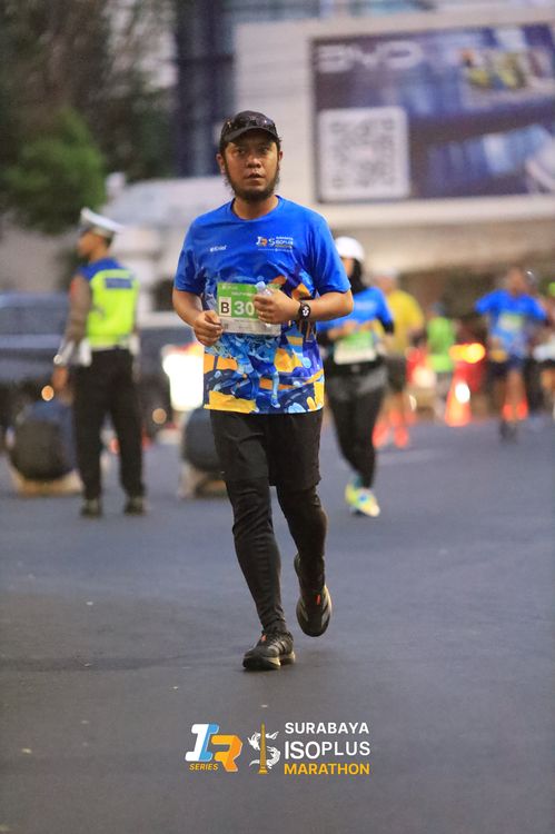 Race photo from SURABAYA ISOPLUS MARATHON 2025