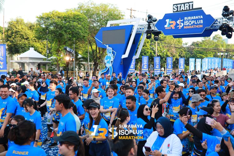 Race photo from SURABAYA ISOPLUS MARATHON 2025