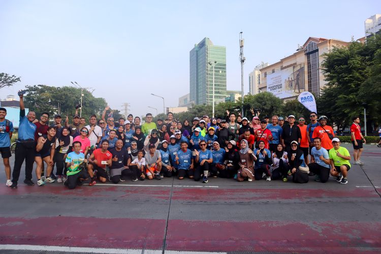 Race photo from NU SKIN RUNNING CLUB
