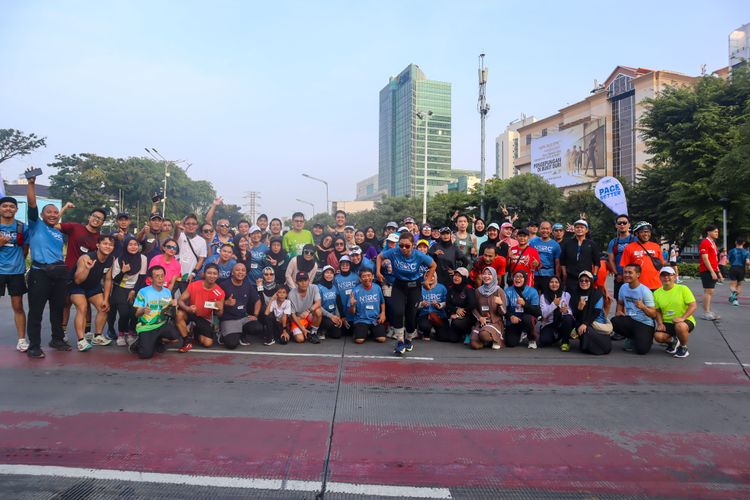 Race photo from NU SKIN RUNNING CLUB