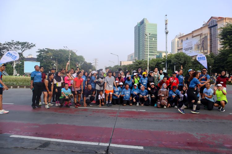 Race photo from NU SKIN RUNNING CLUB