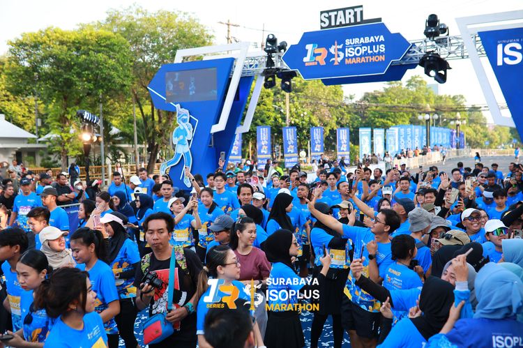 Race photo from SURABAYA ISOPLUS MARATHON 2025