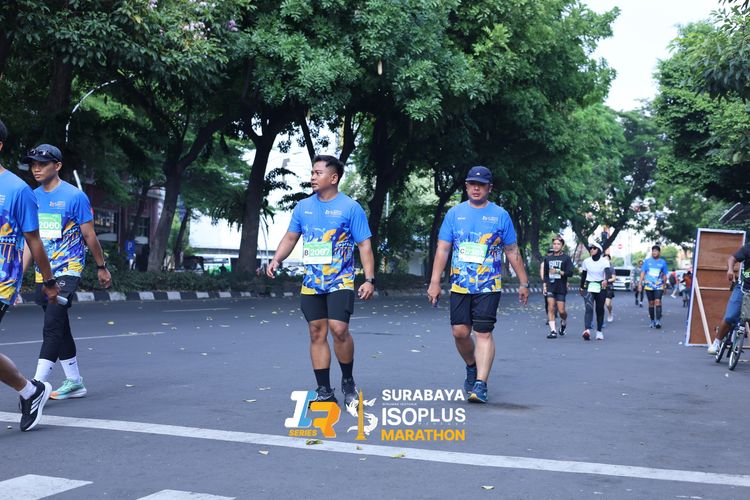 Race photo from SURABAYA ISOPLUS MARATHON 2025