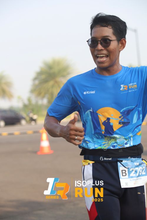 Race photo from ISOPLUS RUN 2025 - JAKARTA
