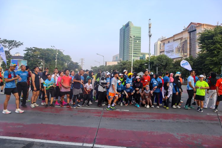 Race photo from NU SKIN RUNNING CLUB