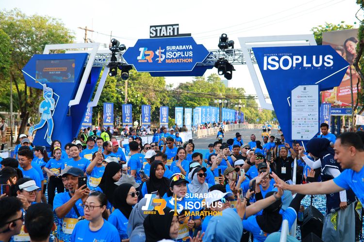 Race photo from SURABAYA ISOPLUS MARATHON 2025