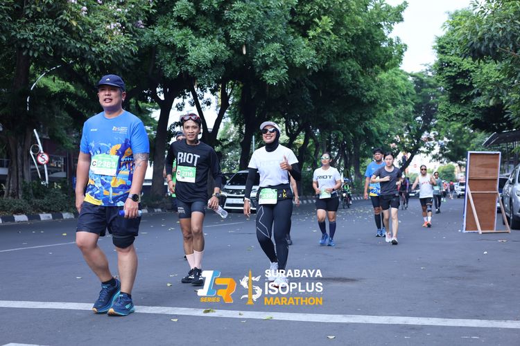Race photo from SURABAYA ISOPLUS MARATHON 2025
