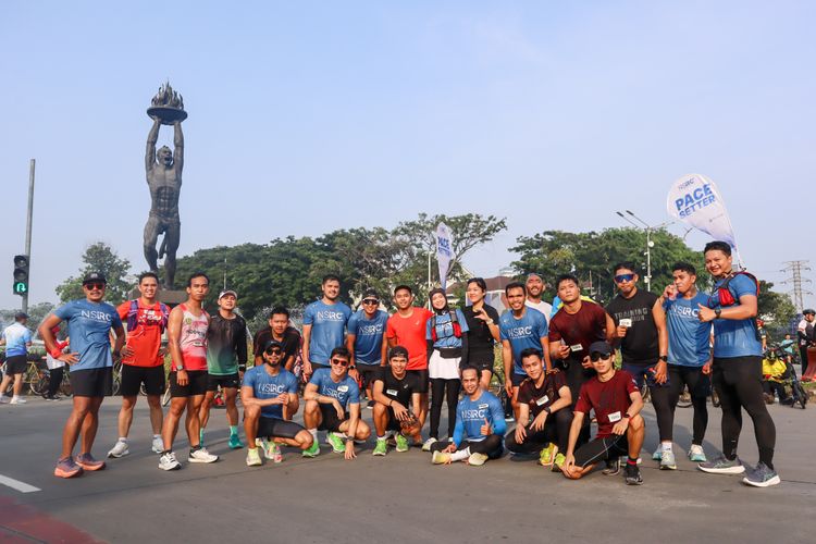 Race photo from NU SKIN RUNNING CLUB