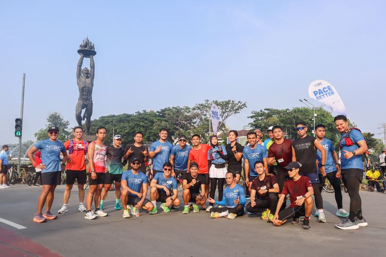 Race photo from NU SKIN RUNNING CLUB