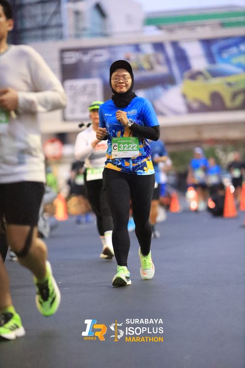 Race photo from SURABAYA ISOPLUS MARATHON 2025