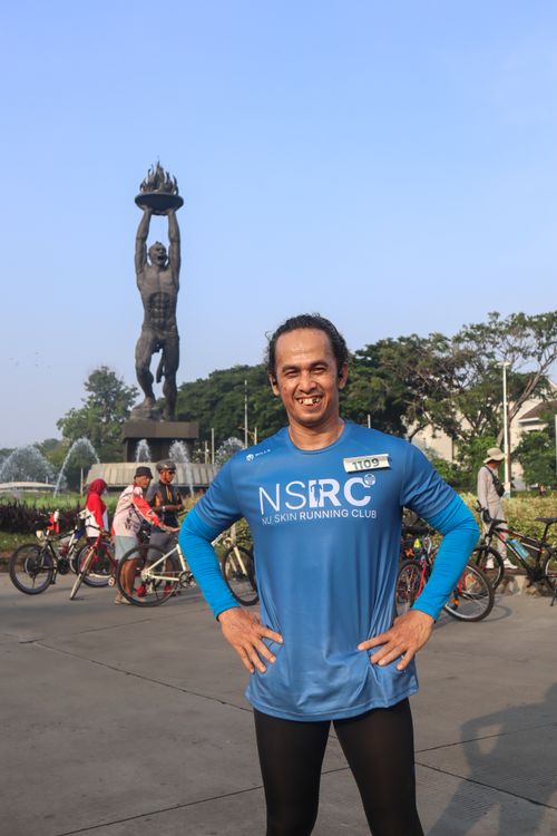 Race photo from NU SKIN RUNNING CLUB