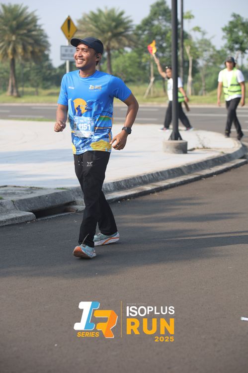 Race photo from ISOPLUS RUN 2025 - JAKARTA