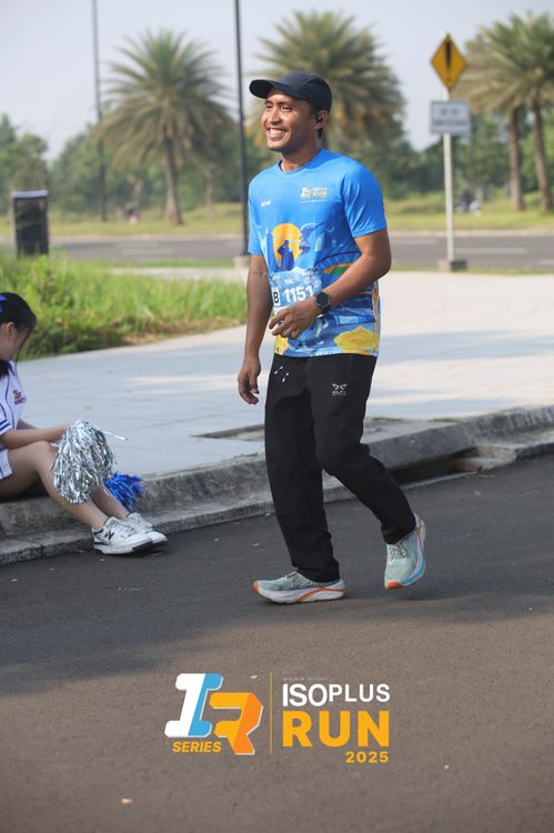 Race photo from ISOPLUS RUN 2025 - JAKARTA