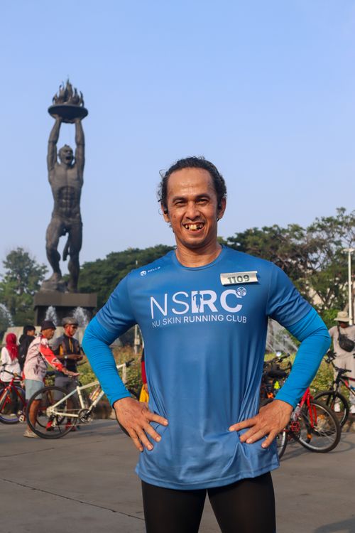 Race photo from NU SKIN RUNNING CLUB