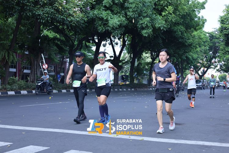 Race photo from SURABAYA ISOPLUS MARATHON 2025