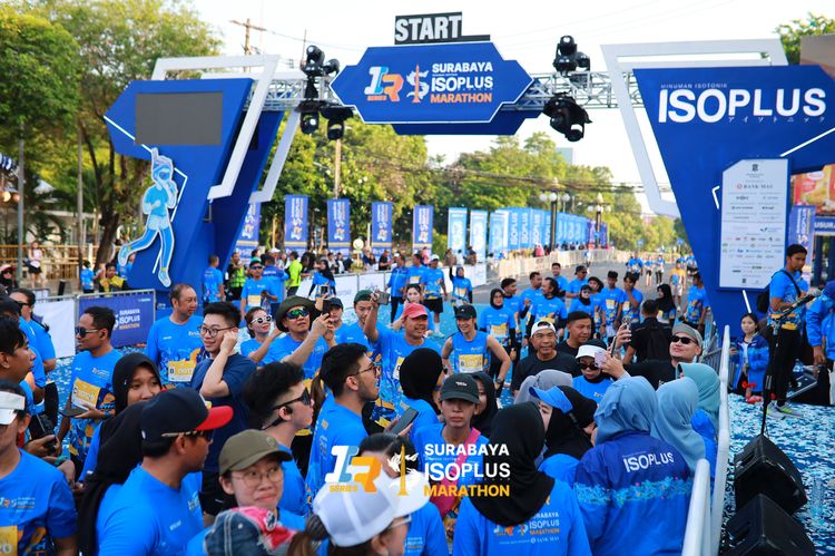 Race photo from SURABAYA ISOPLUS MARATHON 2025