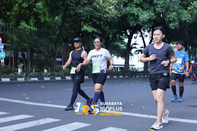 Race photo from SURABAYA ISOPLUS MARATHON 2025