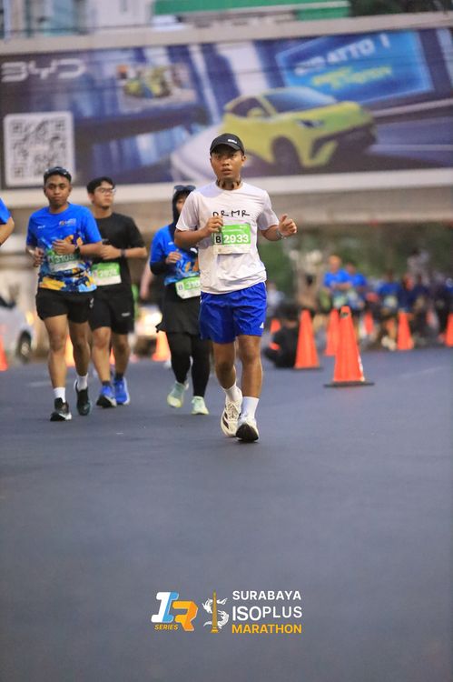 Race photo from SURABAYA ISOPLUS MARATHON 2025