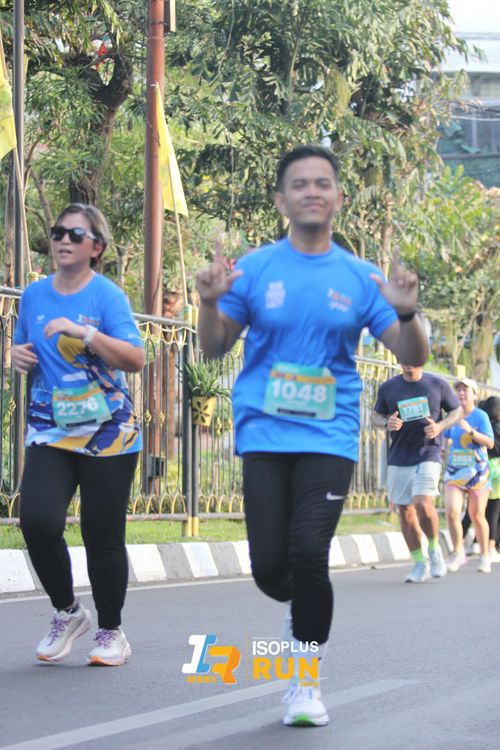 Race photo from Isoplus Run 2024 Surabaya