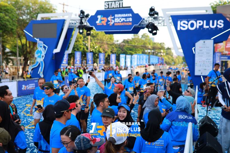 Race photo from SURABAYA ISOPLUS MARATHON 2025