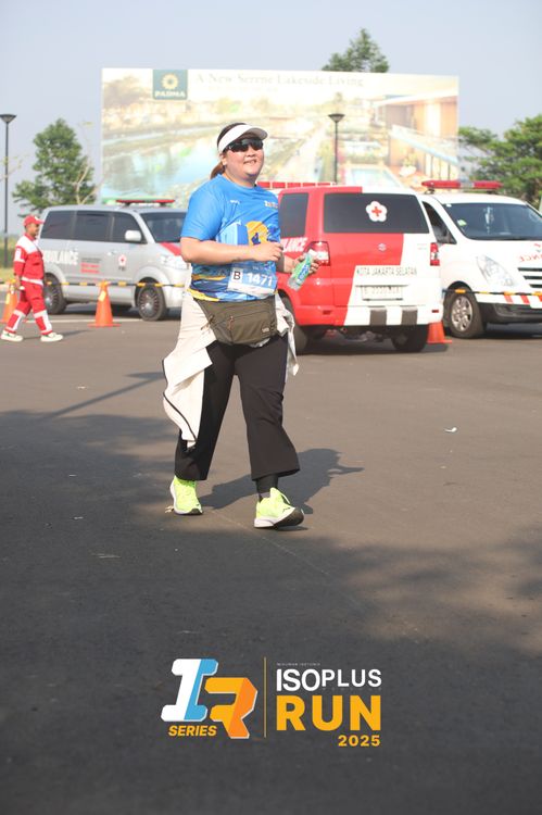 Race photo from ISOPLUS RUN 2025 - JAKARTA