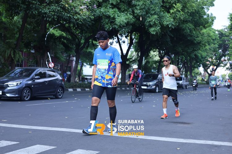 Race photo from SURABAYA ISOPLUS MARATHON 2025