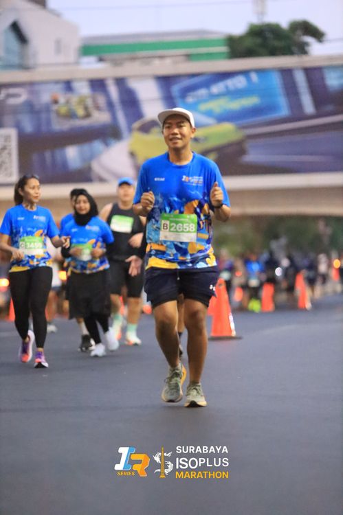 Race photo from SURABAYA ISOPLUS MARATHON 2025