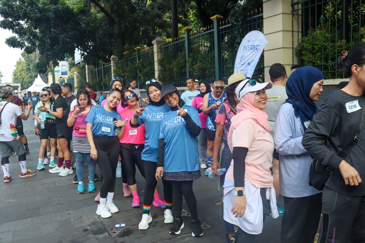 Race photo from NU SKIN RUNNING CLUB