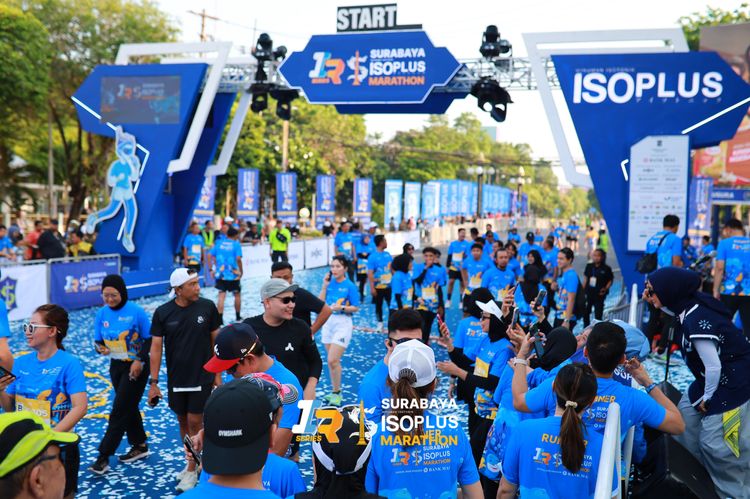 Race photo from SURABAYA ISOPLUS MARATHON 2025