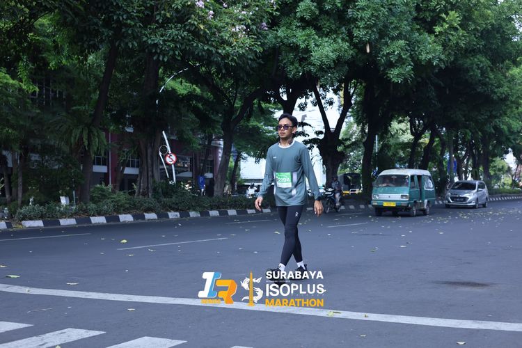 Race photo from SURABAYA ISOPLUS MARATHON 2025